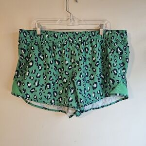 All In Motion Leopard Print Workout Shorts